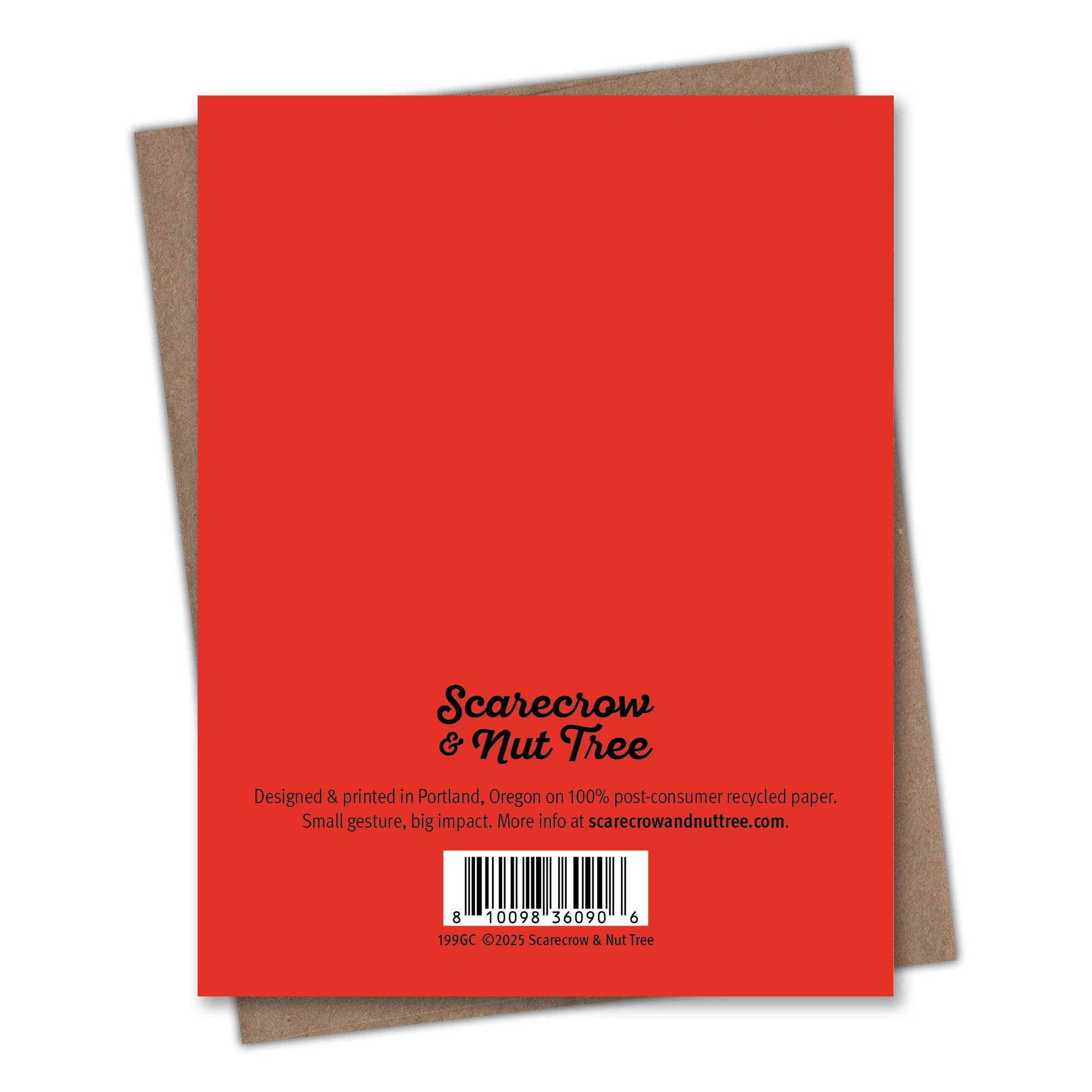 Scarecrow & Nut Tree - Wholesale Christmas Card - Magic Train Holiday Cards Box Set4