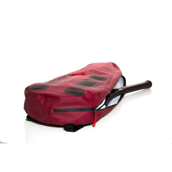 Cardinal Red 15L Stylish Tennis Racket Bag Water-Resistant & Lightweight for wholesale on Faire
