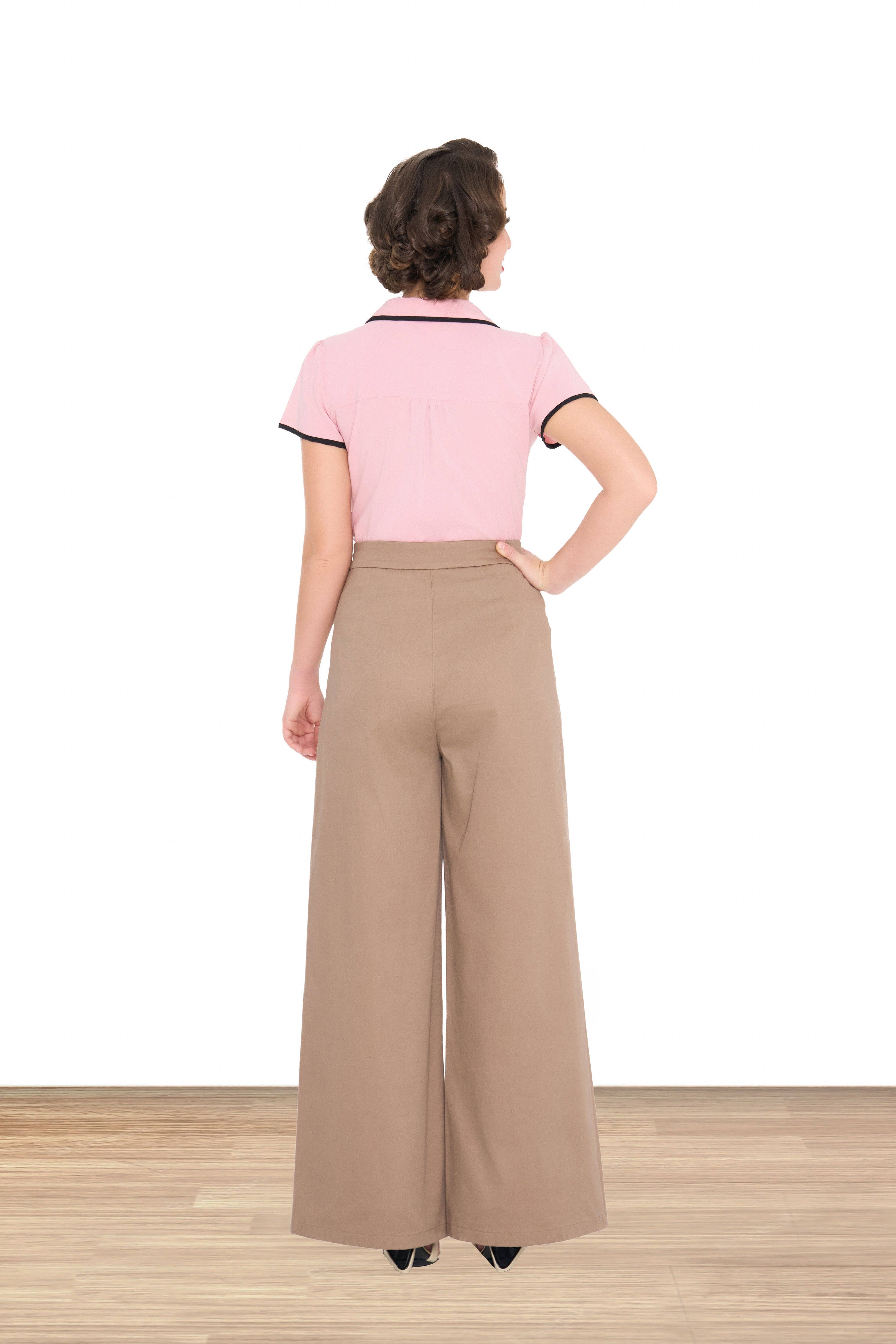 Lindy Bop / Econotrom S.L. – wholesale Blus - Dam – Tracey Mae Blus Rosa4