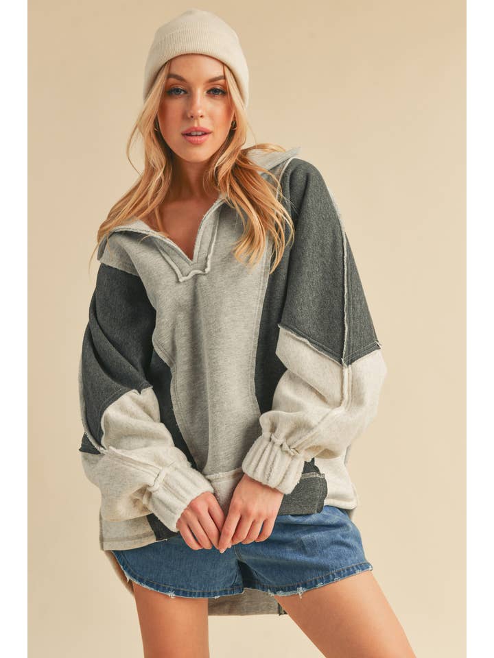 AEMI + CO - Wholesale Sweatshirt - Women's - 952CK Lallie Sweatshirt