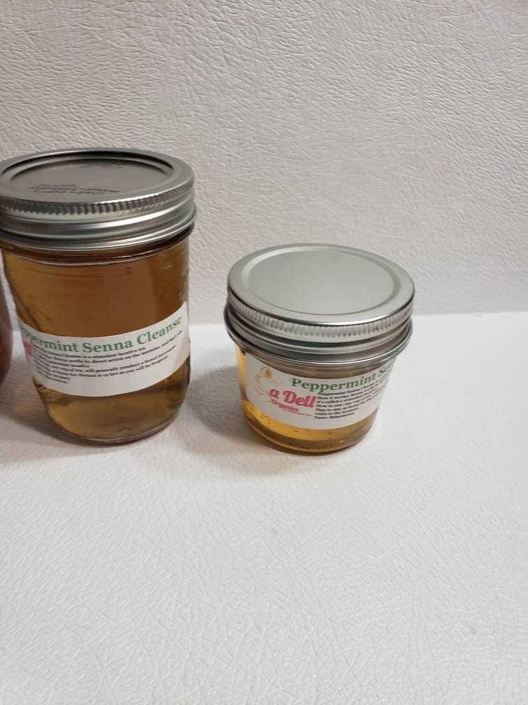 Ladell Organics - Wholesale Health/Detox Tea - Peppermint Senna Cleanse1