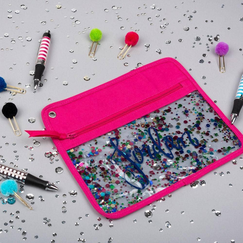 Mainstreet Collection – wholesale Pencil case/pouch – Confetti Pen Pouch6