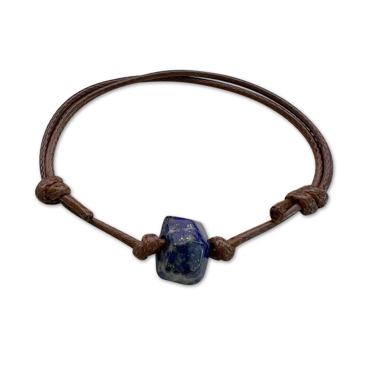 O Yeah Gifts - Wholesale Beaded Bracelet - Stone Bracelets, Unisex Crystal Gemstone Brown Mens Bracelet9