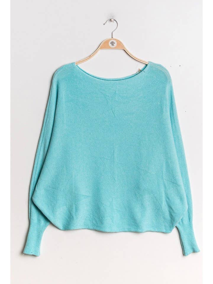 LÉA & LUC - Wholesale Knit Sweater - Women's - Star sweater REF. 00988