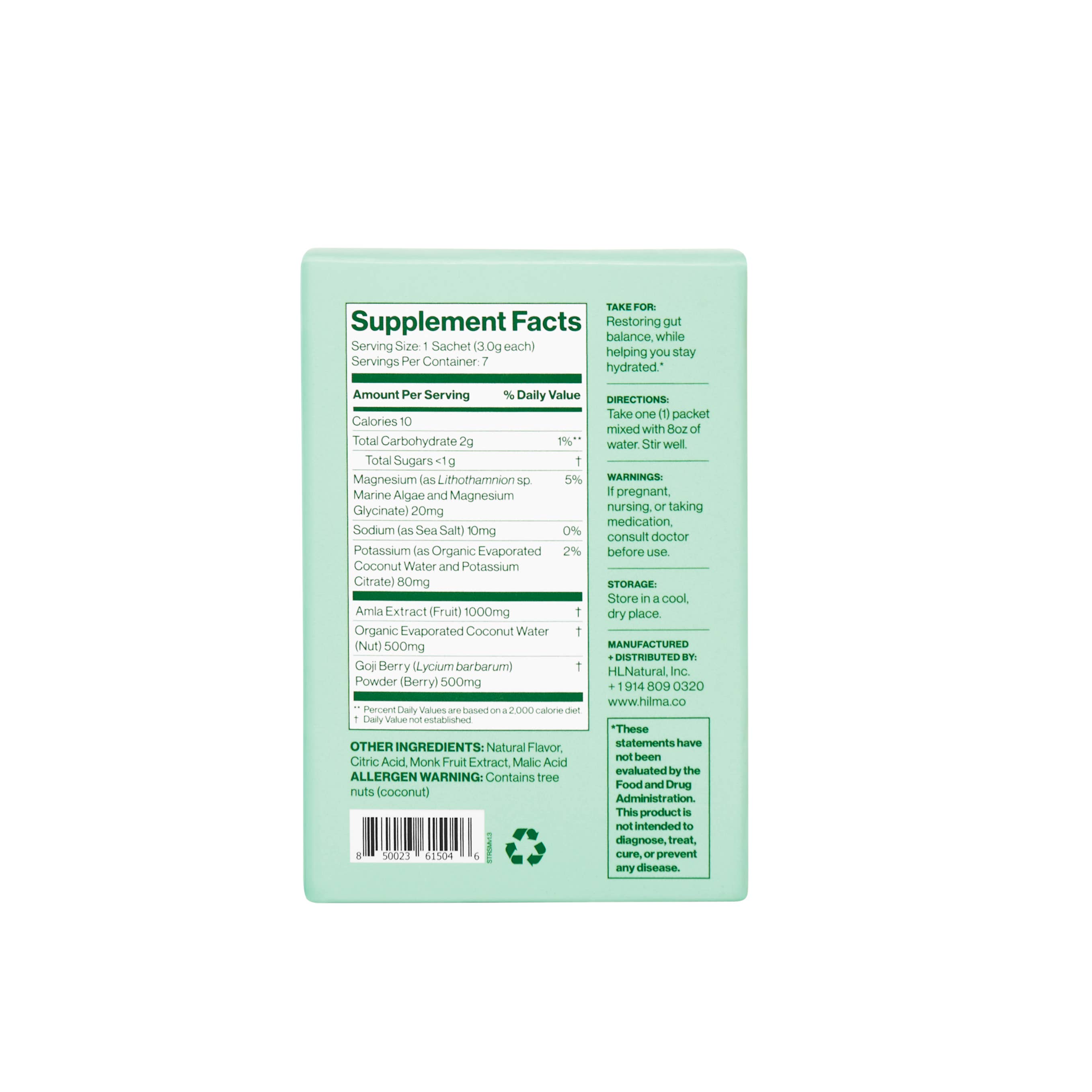 Hilma - Wholesale Powdered Health Drink - Stomach Recover + Hydrate1