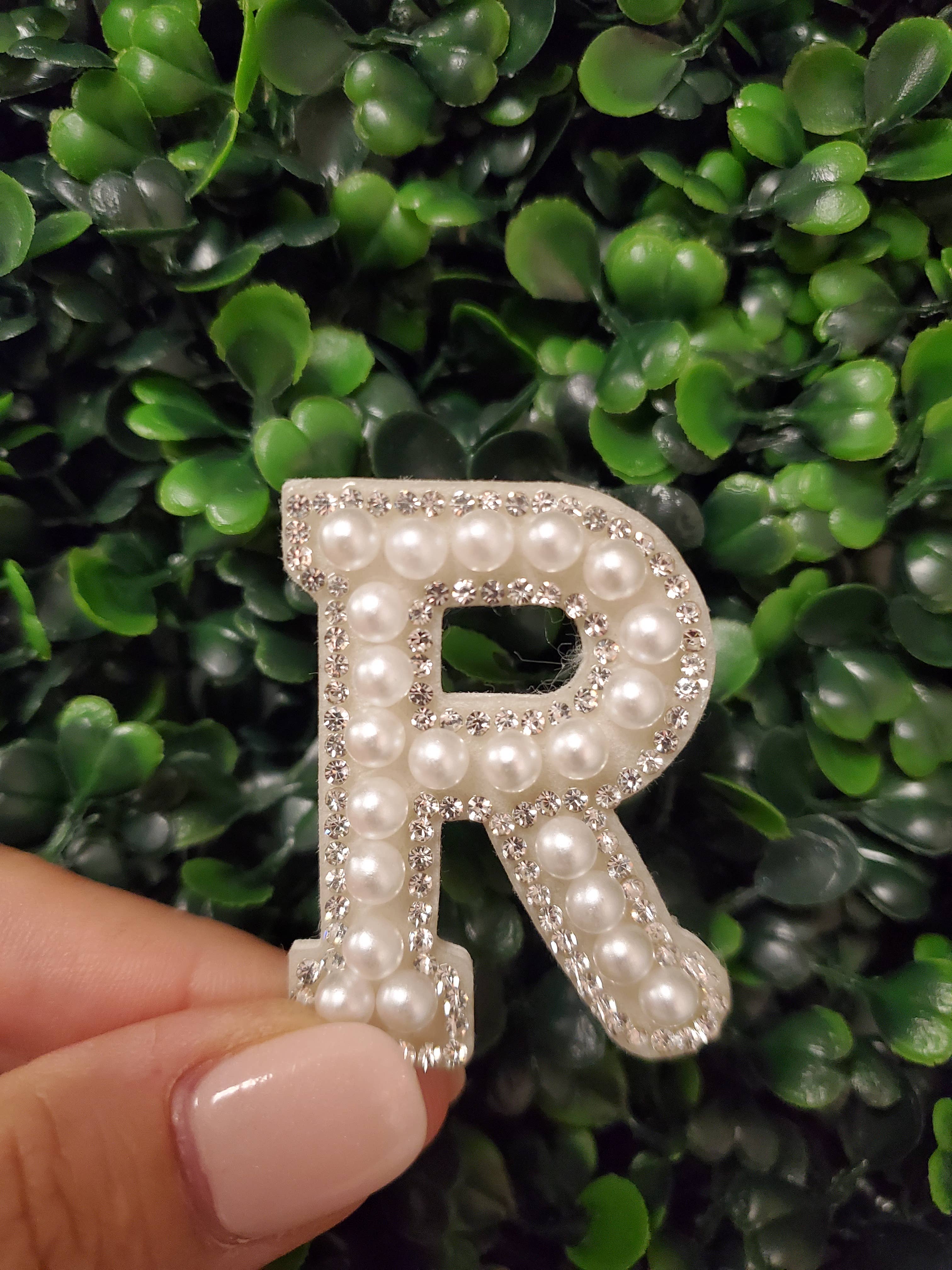 Properly Marked - Wholesale Patch - Pearl Patch Letters FULL ALPHABET4