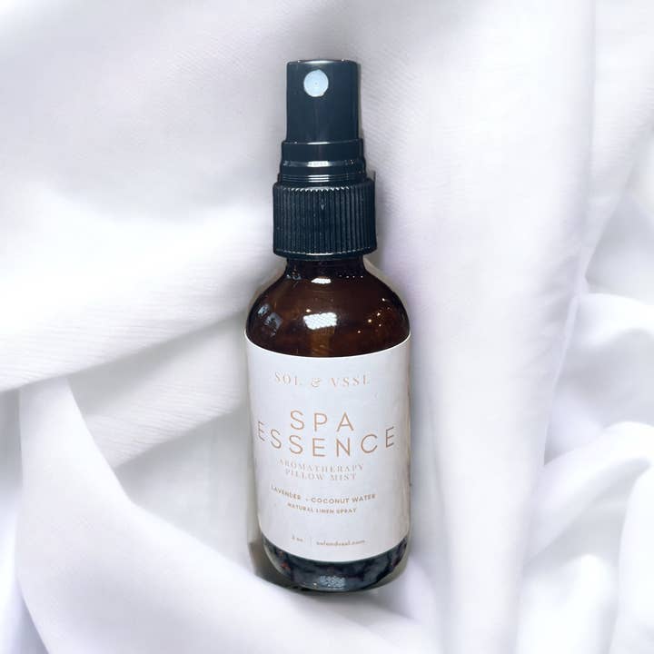 SPA ESSENCE | AROMATHERAPY PILLOW MIST for wholesale by SOL & VSSL