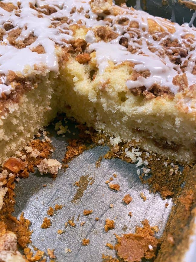 Rabbit Creek Gourmet - Wholesale Cake Mix - Saigon Cinnamon Apple Coffee Cake2