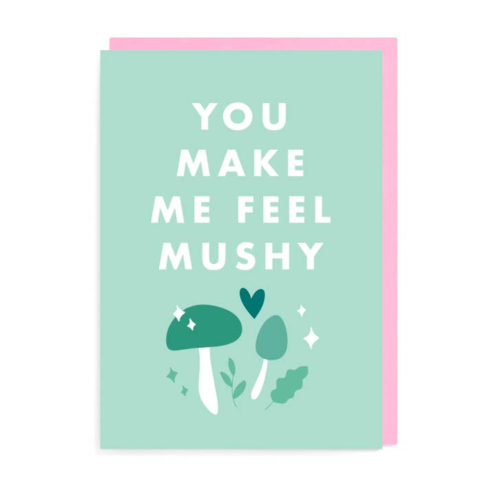 Mushy Gefühle Liebe für den Großhandel von URGHH Card Co.
