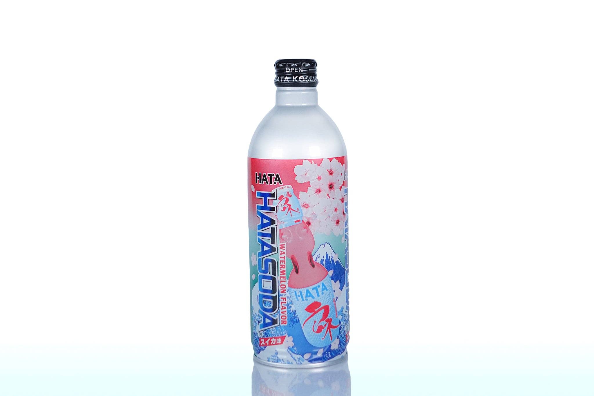 MA Imports - Wholesale Soda/Carbonated Drink - Hata Mineral Springs HATASODA Watermelon Flavor 500g