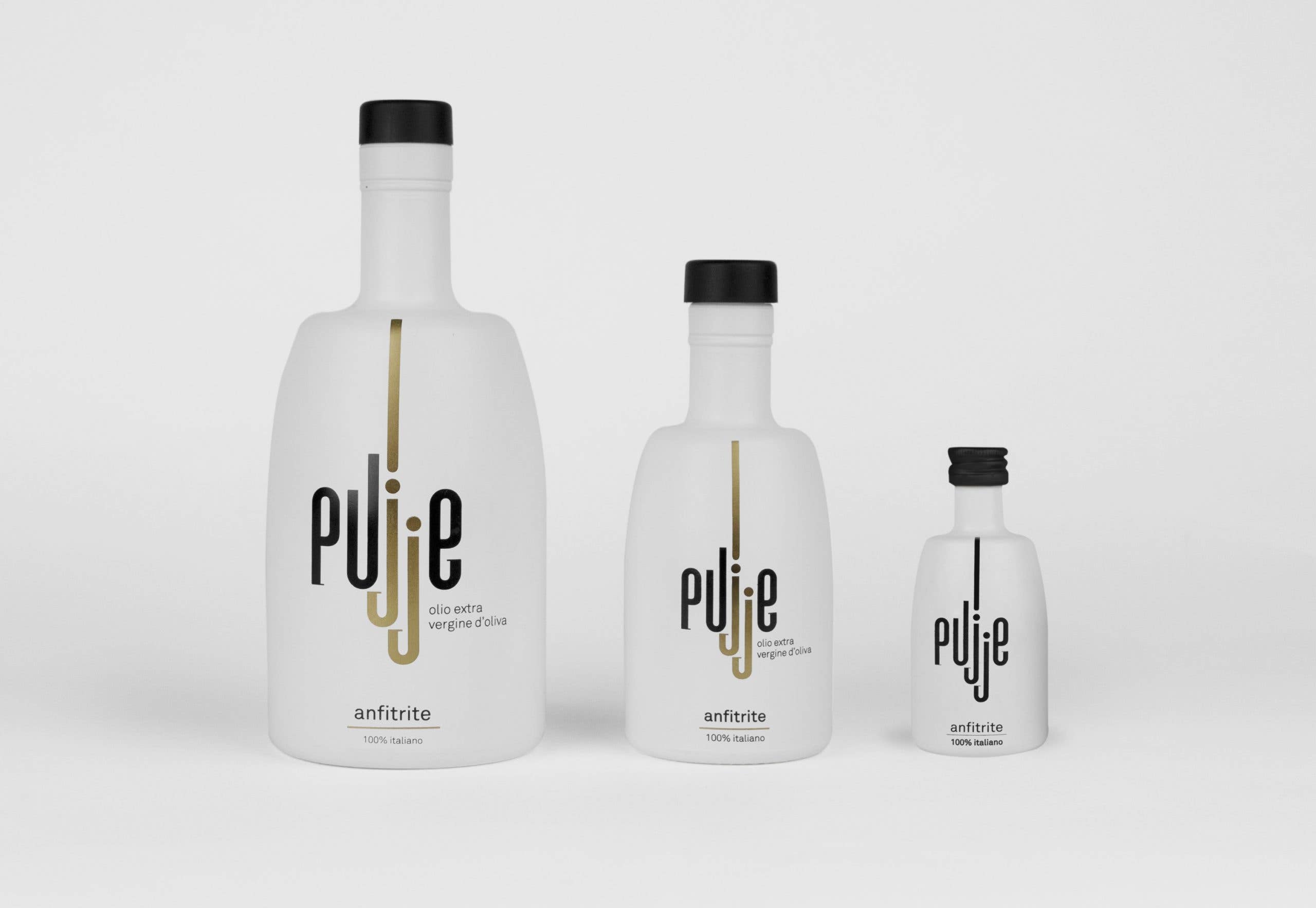 Olio Evo Pujje - Wholesale Olive Oil - Pujje Light Fruity Amphitrite Extra Virgin Olive Oil5