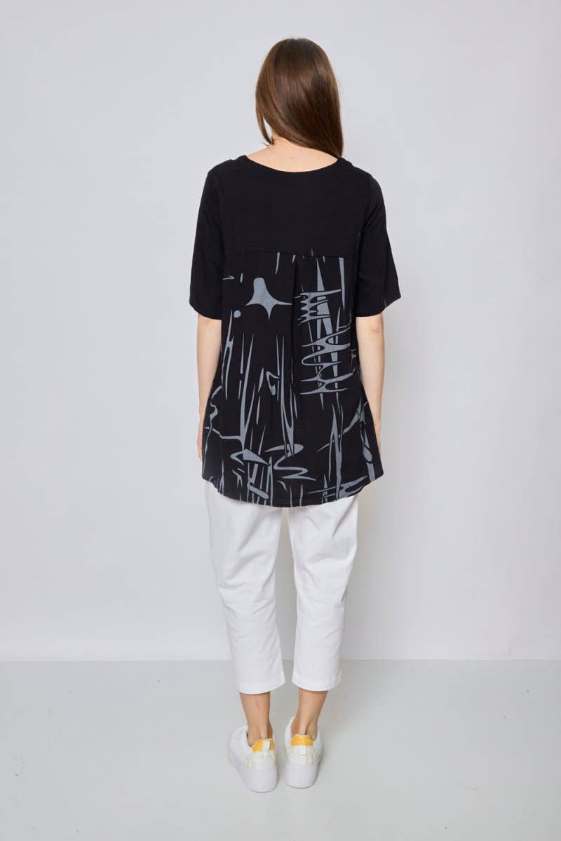 Black Top - E69-D058 for wholesale on Faire2