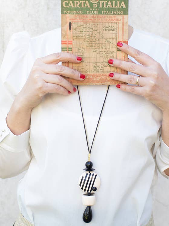 'Snake' Pendant Pisa for wholesale by ROSSO CUORE