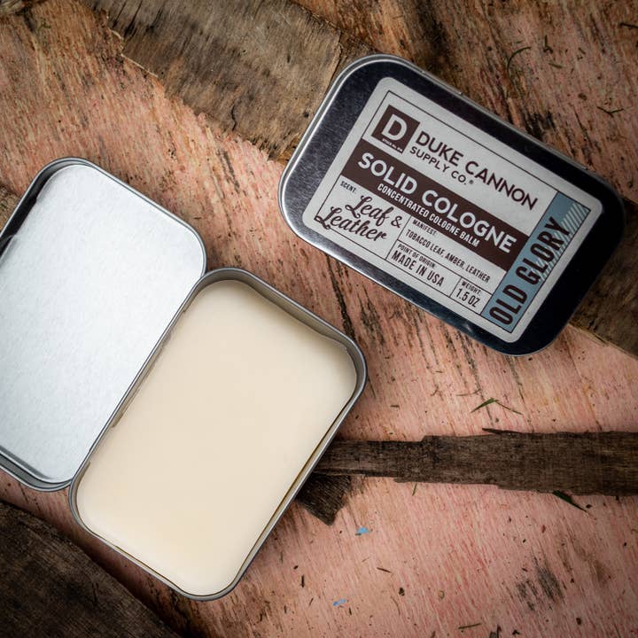 Duke Cannon - Wholesale Solid Cologne - Solid Cologne - Old Glory3