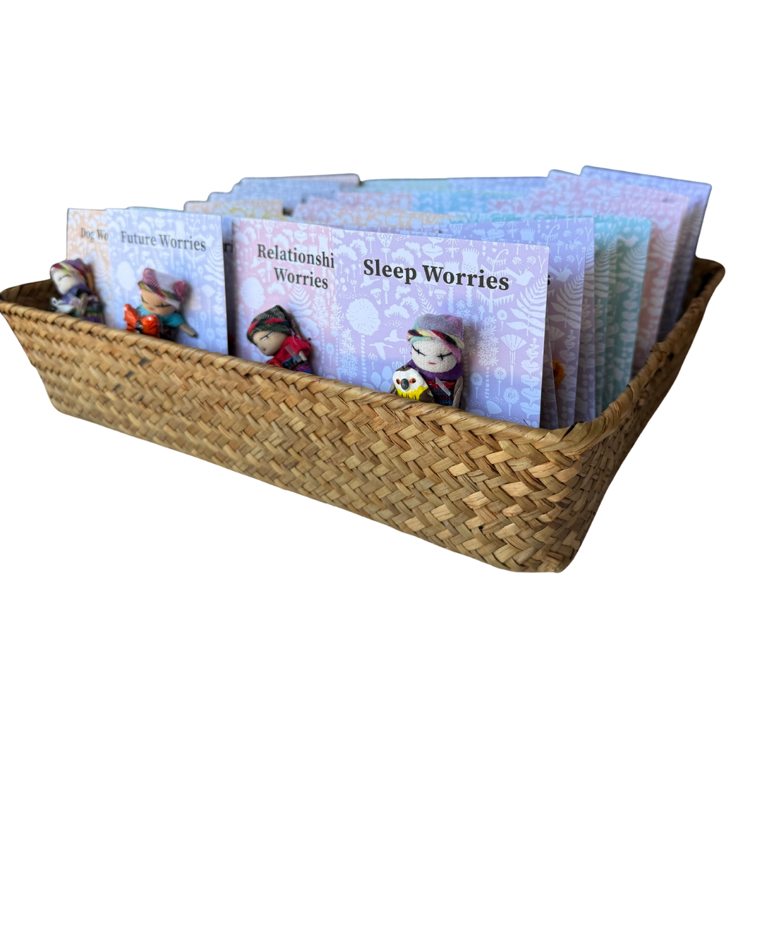 Sam & Nala | intentional style for pets & their people - Venta al por mayor Muñeca - Niños - Surtido de muñecas Worry Doll (60 unidades) + Expositor gratuito1