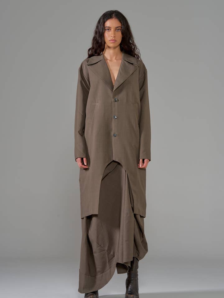 NAKANO OVER POSH for wholesale by XCONCEPT