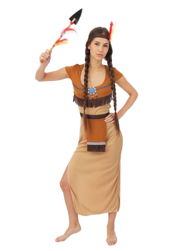 Disfraz Indio - Adulto - L/XL para venta al por mayor de P'tit Clown