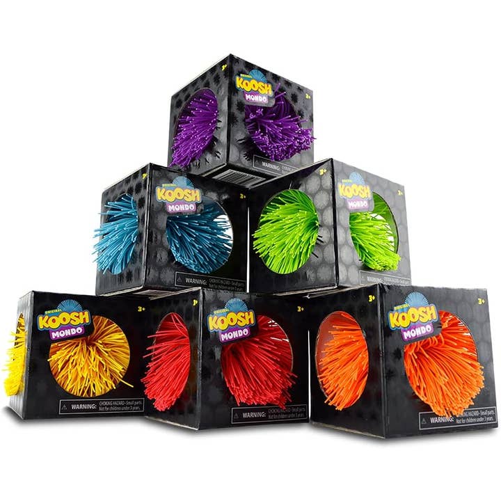 Play Monster - Wholesale Stress Relief Ball/Dough - Koosh Mondo Ball Assorted Colors