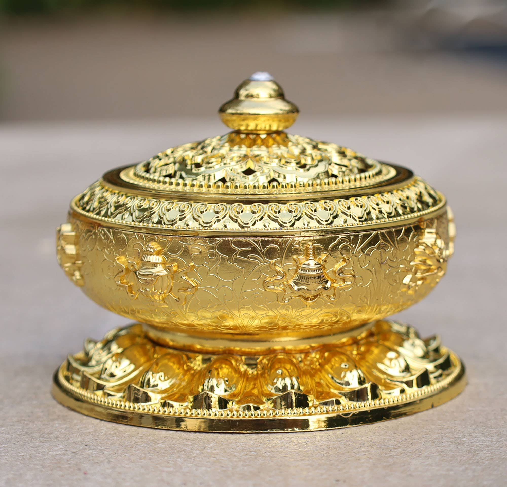 Lungta Imports - Wholesale Incense Holder - Incense Burner For Cones, Coil, Charcoal And Incense Stick0