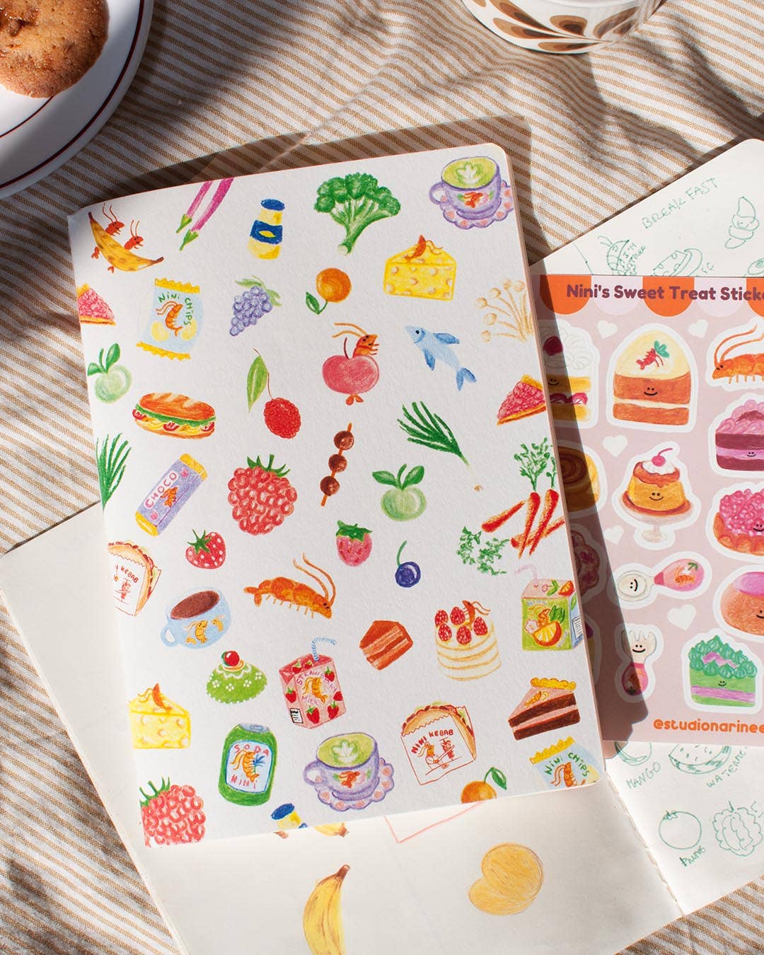 Studio Narine - Vendita all'ingrosso Quaderni - Taccuino A5 - Supermercato1