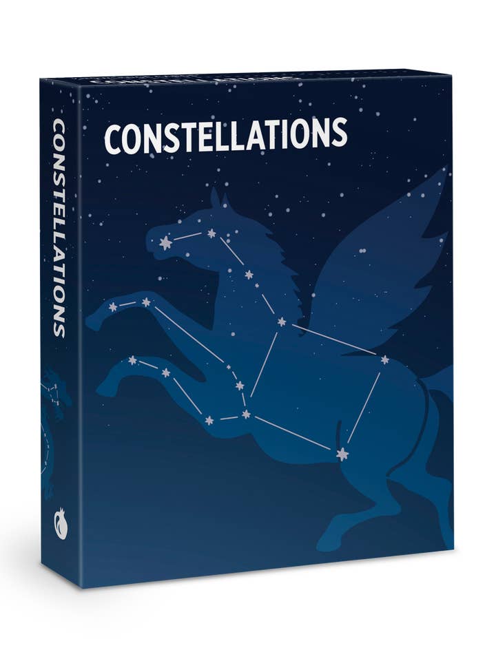 Constellations Knowledge Cards for wholesale by Pomegranate