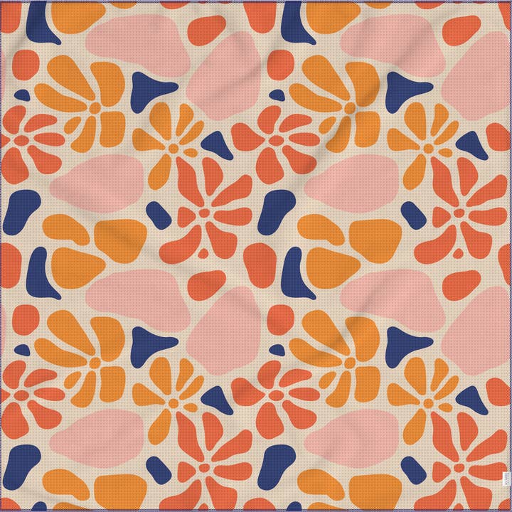 FLOURISH MICROFIBER - POOL TOWEL or BEACH BLANKET for wholesale by Wildwood Landing