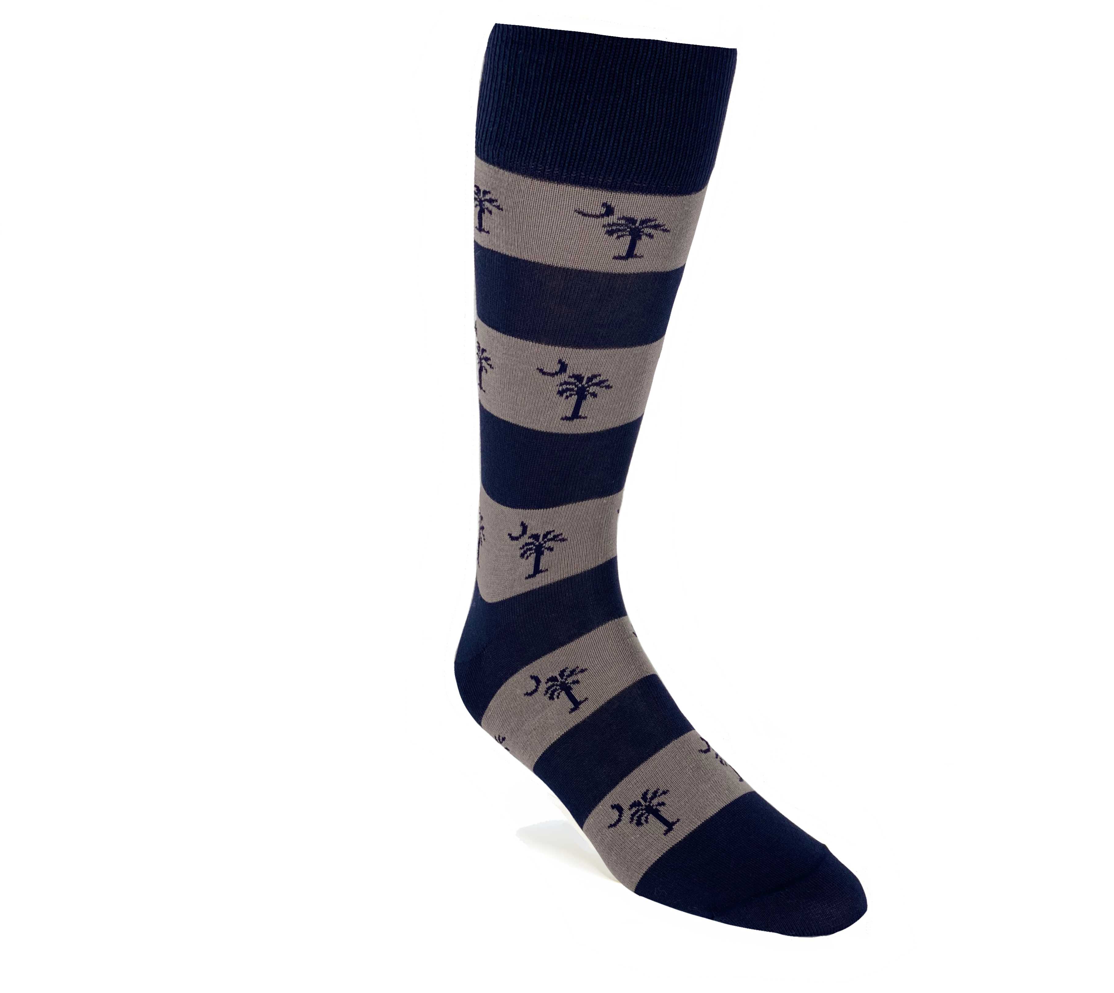 ELL & Atty - Wholesale Socks - Unisex - Palmetto Stripe Sock3