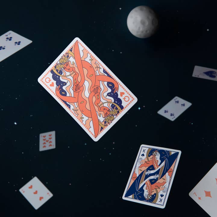 Art of Play - Wholesale Playing Cards - Lady Moon Playing Cards