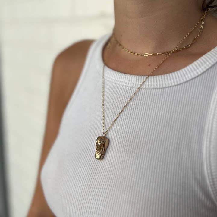 Mimosa Handcrafted - Wholesale Individual Charm/Pendant - ALLIGATOR PENDANT7