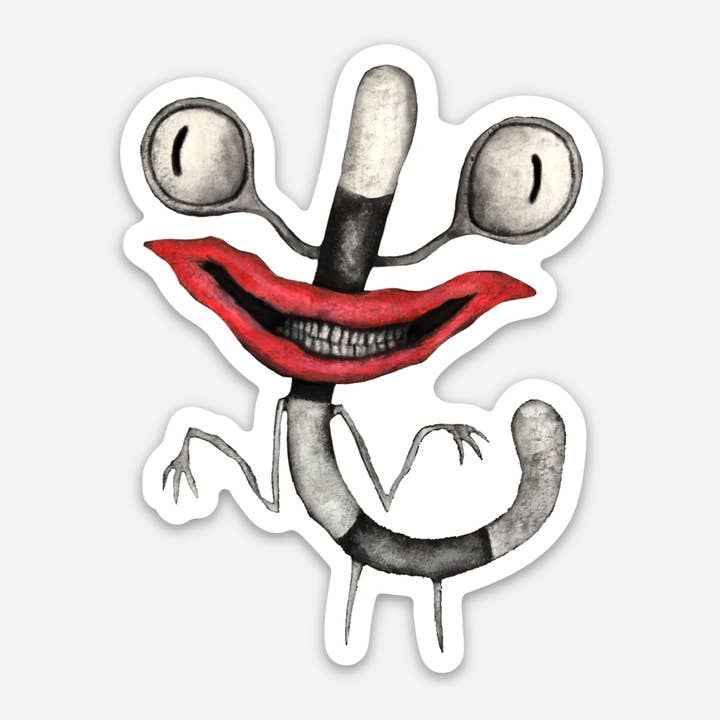 Creeptoons - Vendita all'ingrosso Adesivo - Ah veri mostri! Adesivo Oblina