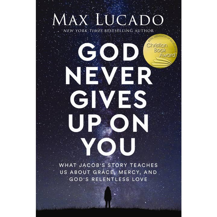 HarperCollins Christian Publishing - Wholesale Religion - God Never Gives Up On You