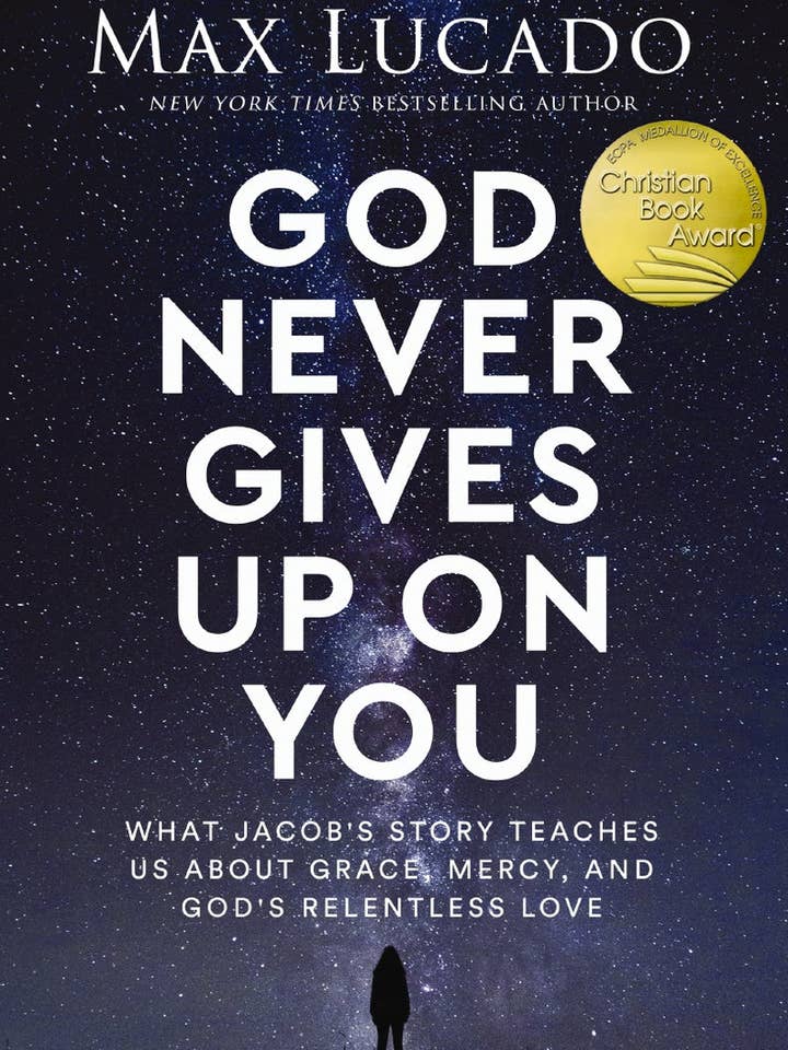 God Never Gives Up On You for wholesale by HarperCollins Christian Publishing
