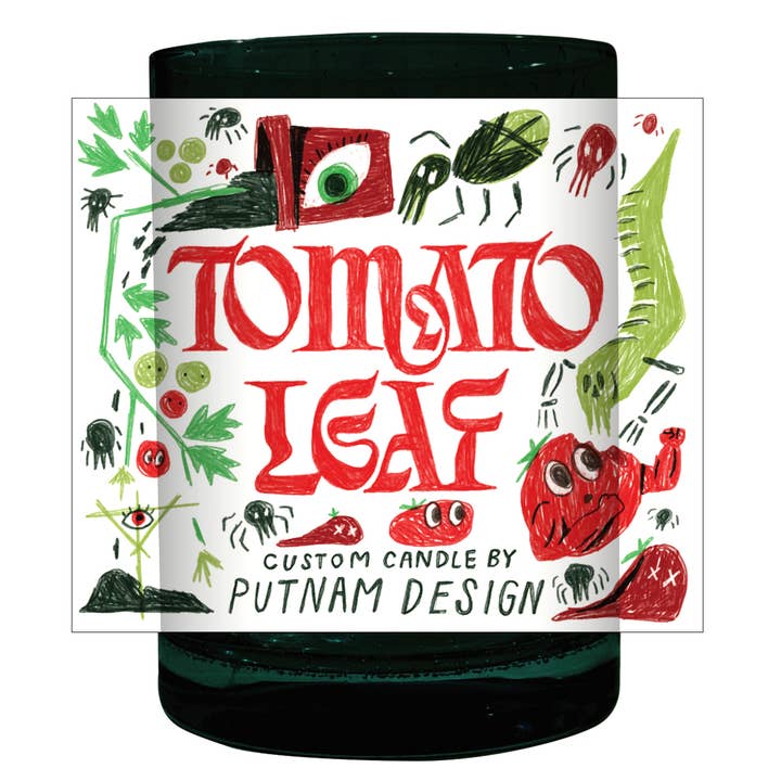 Putnam Design LLC - Wholesale Jar/Filled Candle - Tomato Leaf Candle