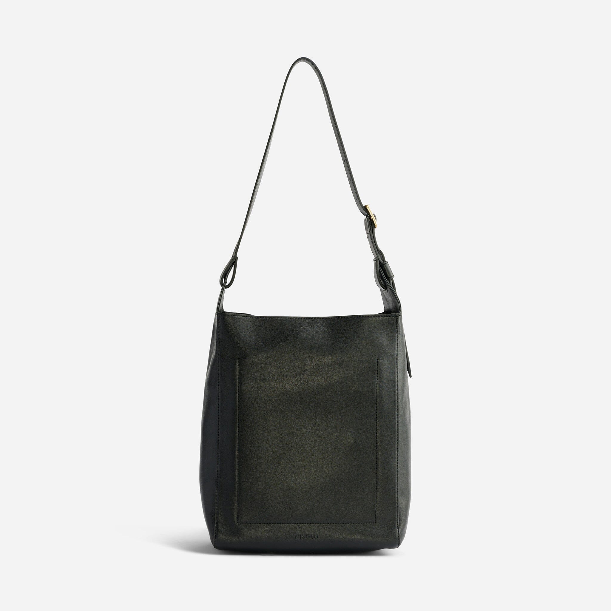 Nisolo - Wholesale Shoulder Bag - Women's - Cecilia Go-To Shoulder Bag Black3