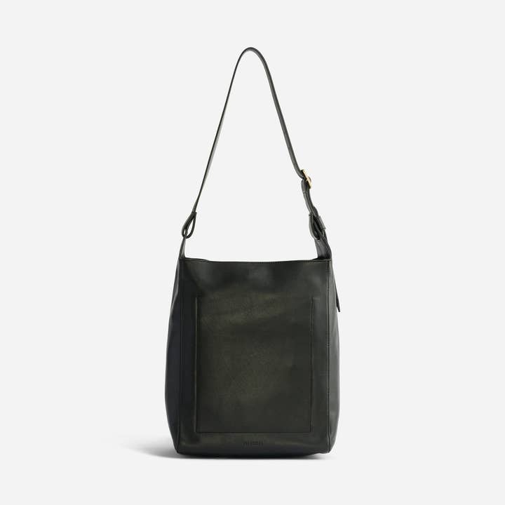 Nisolo - Wholesale Shoulder Bag - Women's - Cecilia Go-To Shoulder Bag Black3