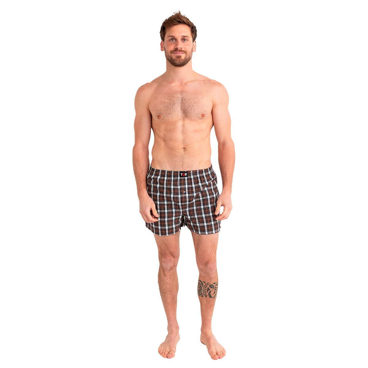 TOP - Vendita all'ingrosso Intimo - Uomo - Confezione da 3 Boxer da Uomo Classic Fit1