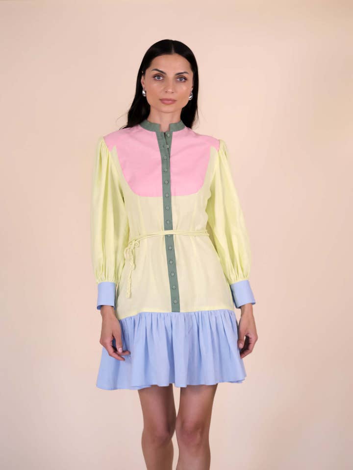 Minikleid Marrakesch für den Großhandel von Sandhya Garg