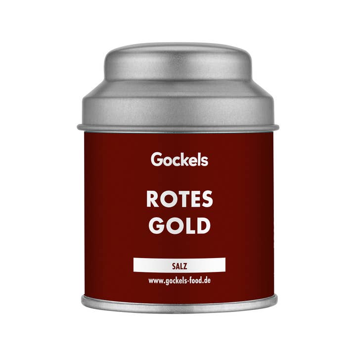 Gockels Genussmanufaktur – wholesale Salt – Rött guld Hawaii-salt