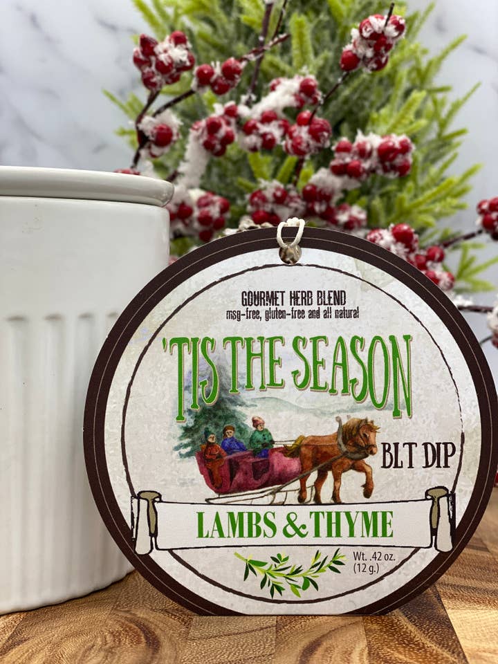 'Tis the Season - Dozen Holiday BLT Dip for wholesale by Lambs & Thyme