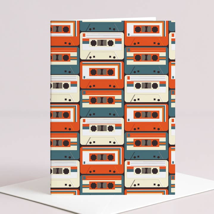 C-60 Greeting Card for wholesale by Gail Myerscough