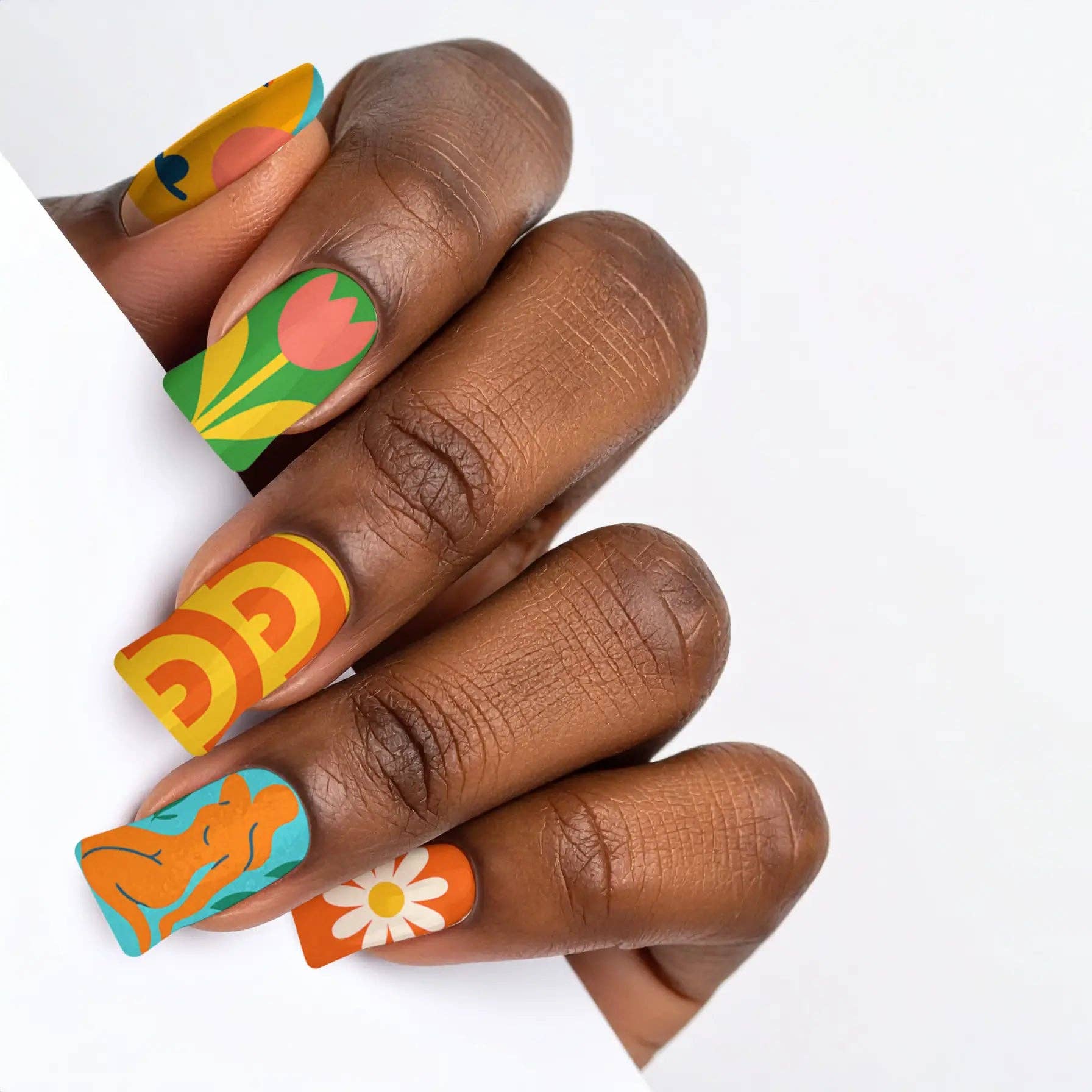 FYNE BODY - Wholesale Press-on/fake nails - Splat-tastic Canvas Creativity Press-On Nails24