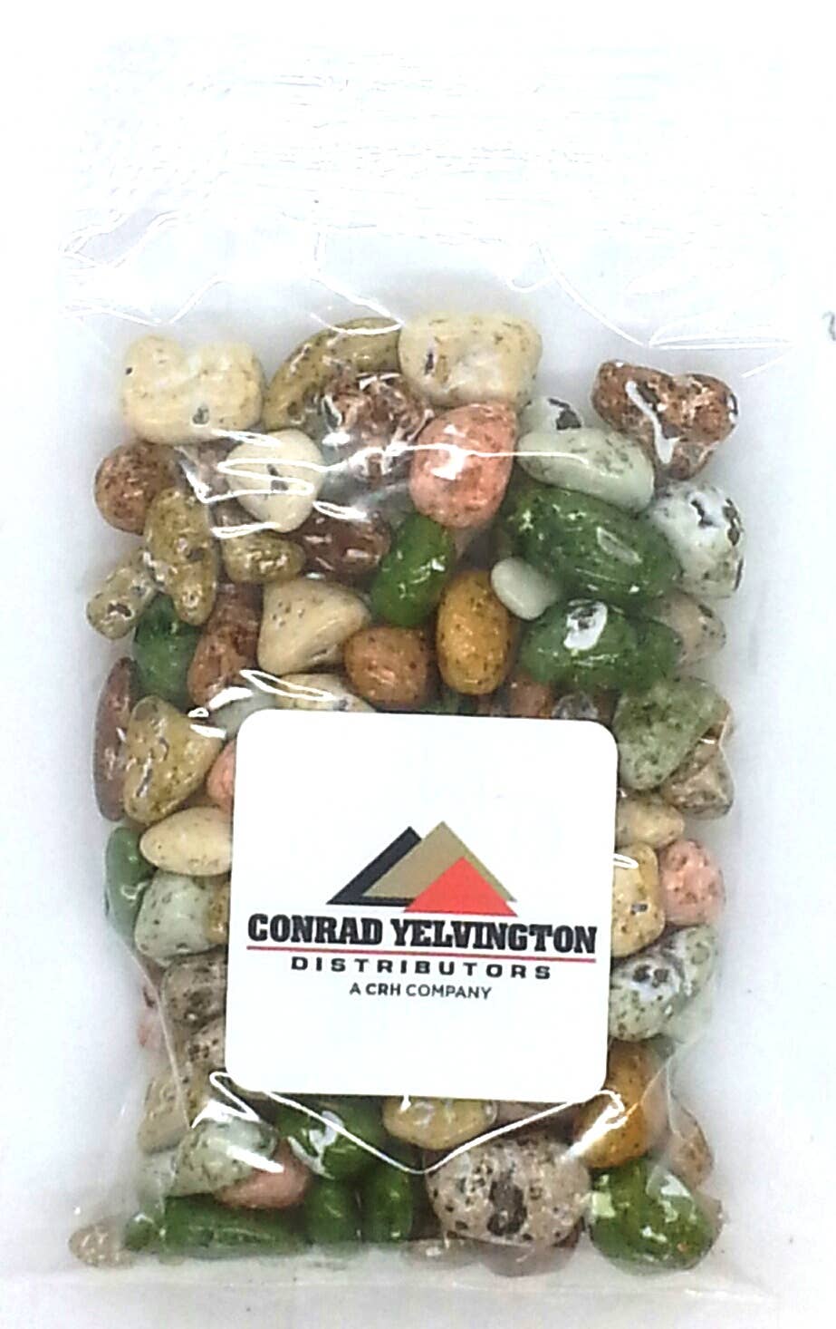 Laketown Chocolates - Vente Friandises enrobées de chocolat - Rochers de rivière en chocolat - Sachet cello thermoscellé de 56g1