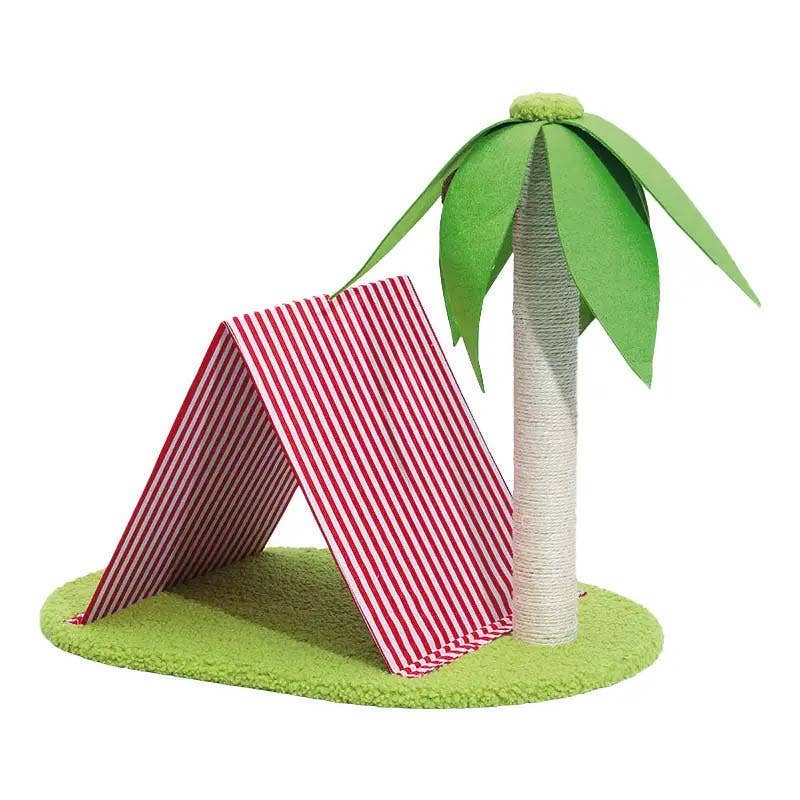 Croci Group - Wholesale Pet Scratcher - Cat - Scratching Post - Desert Island - Croci0