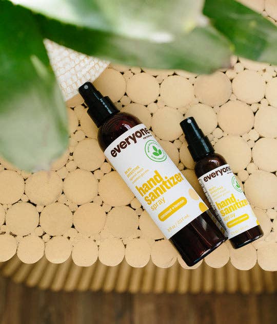 EO + Everyone - Wholesale Hand Sanitizer - Coconut + Lemon Hand Sanitizer Spray 8 oz case pack of 122