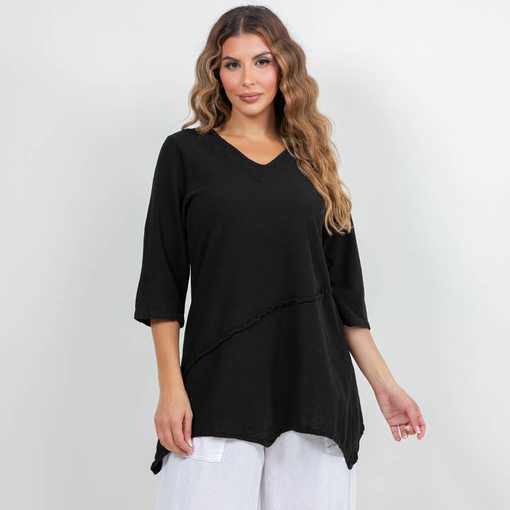 Haut Rachel pour la vente par Cottonways