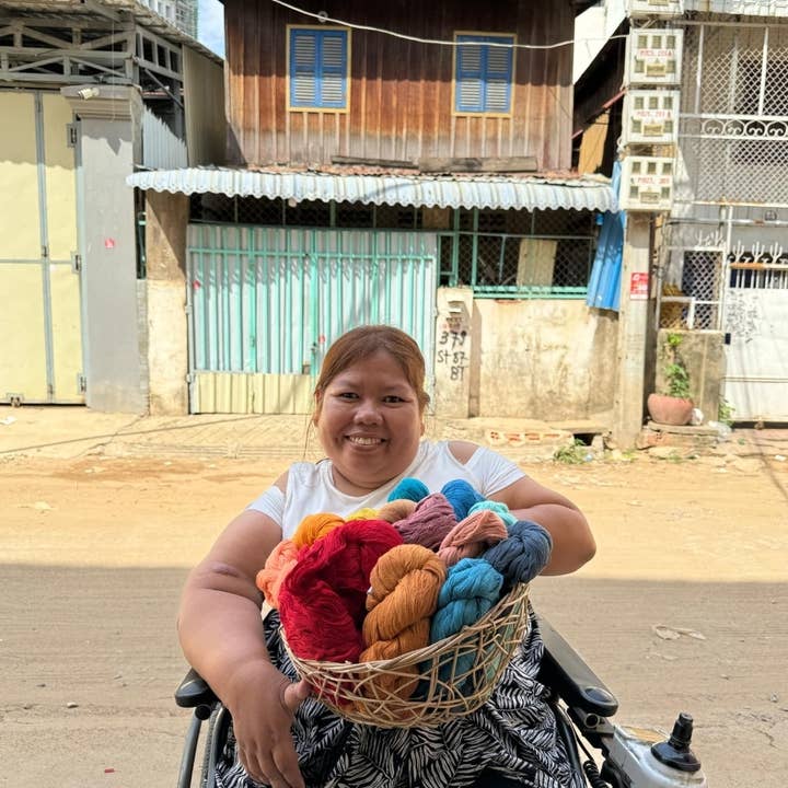 Metallic BOOKMARK with handmade tassel for wholesale by Happily Made