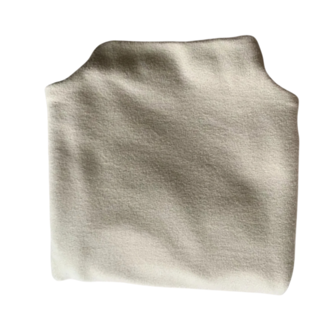 Beige Max Mock Turtleneck for wholesale on Faire1