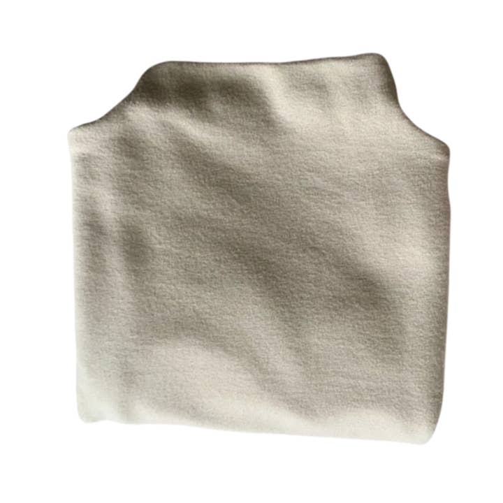 Beige Max Mock Turtleneck for wholesale on Faire1