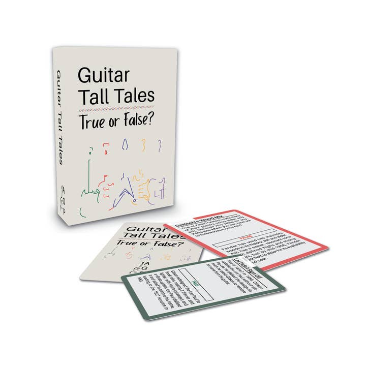 Guitar Tall Tales: Fact or Fiction for wholesale by A Hobbyist's Presents