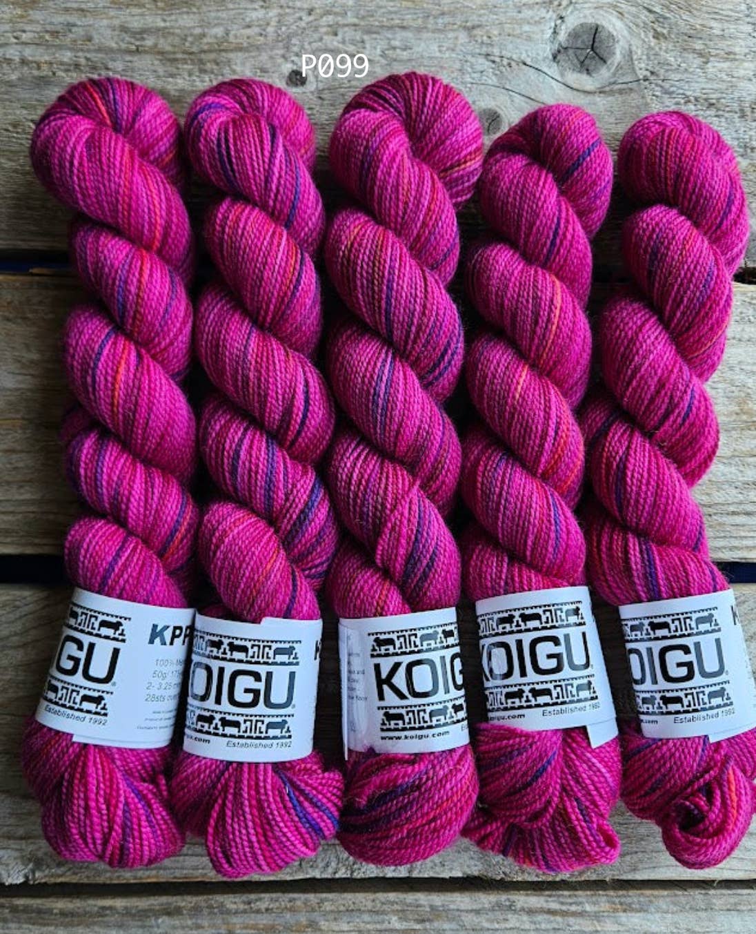 Koigu Wool Designs – Engroshandel Garn – KPPPM COLLECTION COLLECTION 10 nøgter/taske25